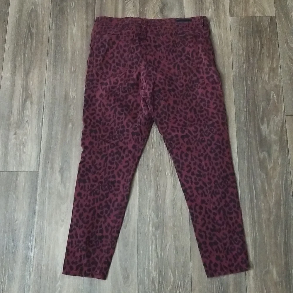 Social Standard by Sanctuary Leopard Ankle Skinny Size 14 - Picture 8 of 8